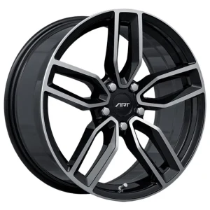 ART – Replica 262 – Black – 18″x8″ 35mm – Summer Wheels – R26218001